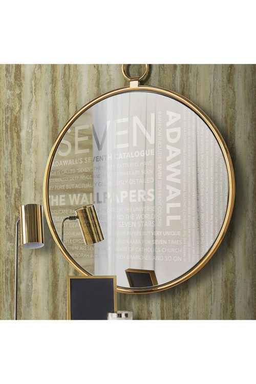 Mermer Desen Duvar Kağıdı | SEVEN 7802-4, Kahverengi, Elyaf Taban (Non-Woven) - 16.5 m²