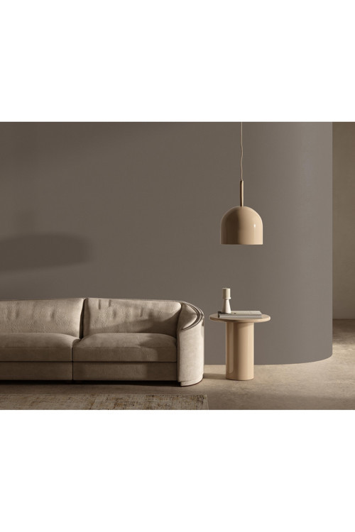 Modern Düz Desen Duvar Kağıdı | HUE 24205-7, Kahverengi, Elyaf Taban (Non-Woven) - 16.5 m²