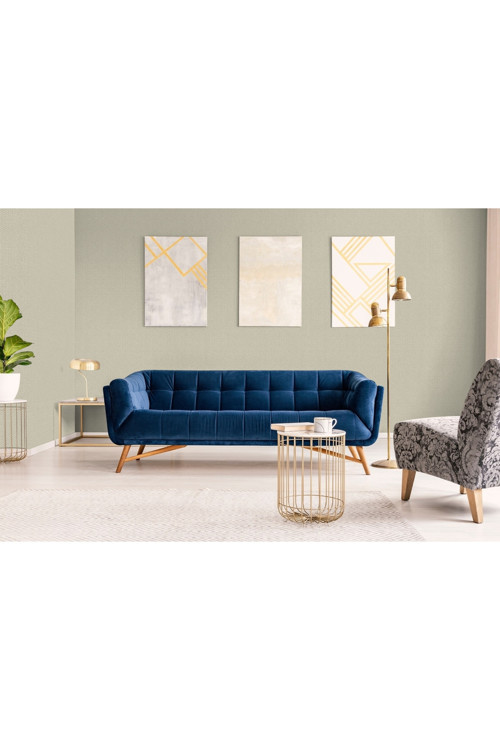 Düz Duvar Kağıdı | EPHES 1014-2, Krem, Elyaf Taban (Non-Woven) - 10.6 m²