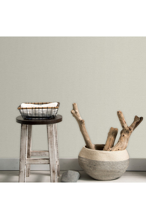 Dokuma Tweed Dokulu Duvar Kağıdı | ALFA 3701-5, Gri, Kağıt Taban - 16.5 m²