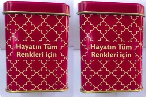 İstediğin Kahve Türk Kahvesi 100 Gr Kutu+50gr Kahve Tasarım Teneke Hediyeli X 2 Paket