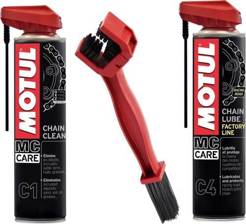 YENİ C1 + C4 + FIRÇA ZİNCİR BAKIM SETİ