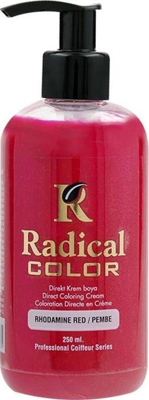Color Su Bazlı Saç Boyası 250 ml Pembe