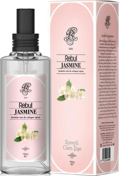Kolonya 100 ML Sprey Jasmıne x 3 Adet
