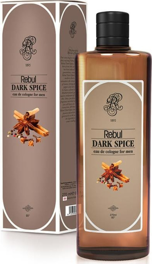 Kolonya 270 ML Dark Spıce x 3 Adet