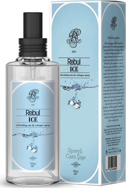 Kolonya 100 ML Sprey Ice x 4 Adet