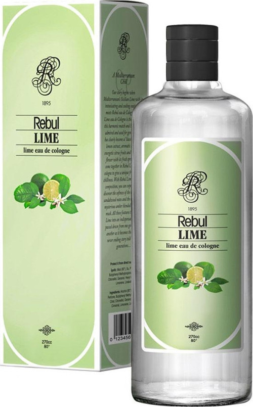 Kolonya 270 ML Limon x 4 Adet