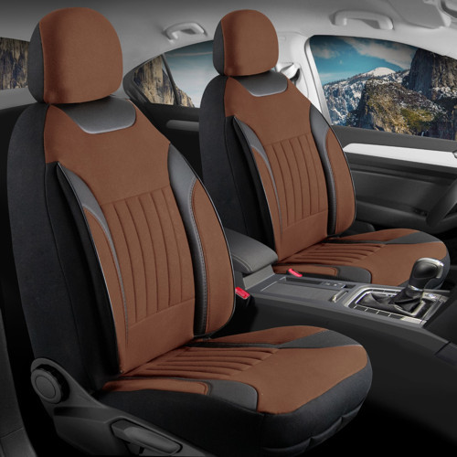 Fiat Linea Mood Uyumlu Lüx Deri Detaylı Tay Tüyü Oto Koltuk Kılıfı Ön Arka Takım Edition Serisi TARÇIN