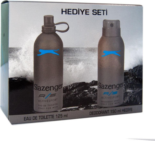 Edt Active Sport 125 ML+Deo Mavi x 3 Adet