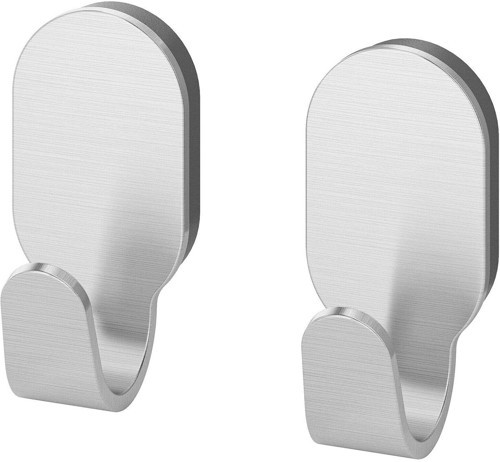 IKEA Brogrund Kanca Paslanmaz Çelik - 2'li paket kanca