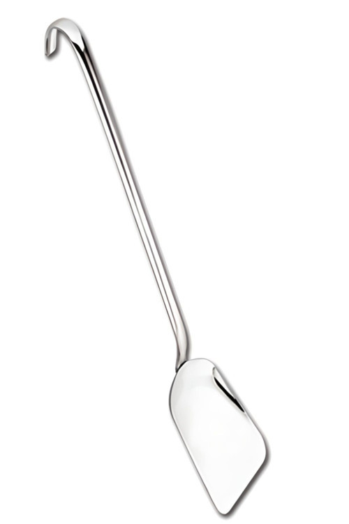 Sanayi Boy Spatula Paslanmaz Çelik Kaynaklı Endüstriyel Askılı Spatula No:1 36cm