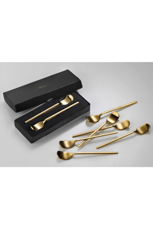 Gold Çay Kaşığı 12'li
