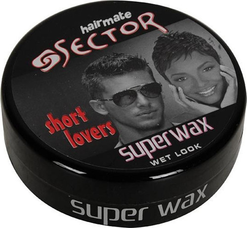 Wax 150 ML Haırmate-Wet Look x 3 Adet