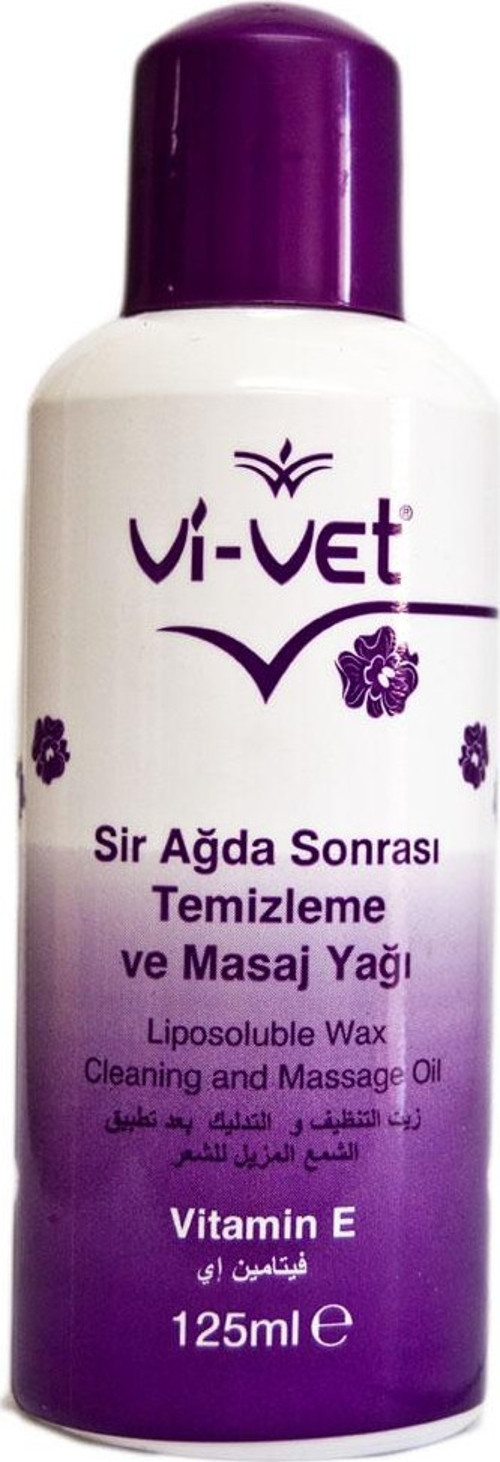 Ağda Temizleme Yağı 125 ML Vit-E x 2 Adet