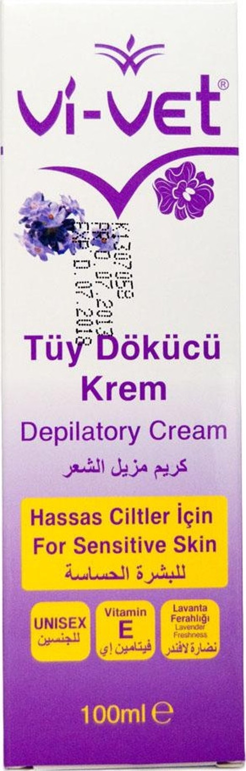 Tüy Dökücü Krem 100 ML x 3 Adet