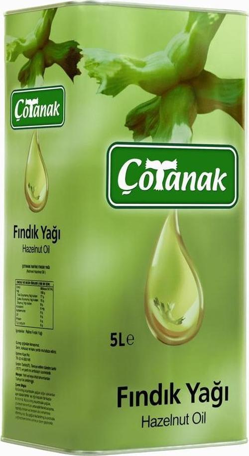 5 Lt Fındık Yağı