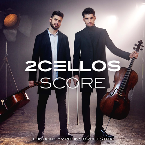 2 Cellos -Score (Purple Vinyl) - Plak