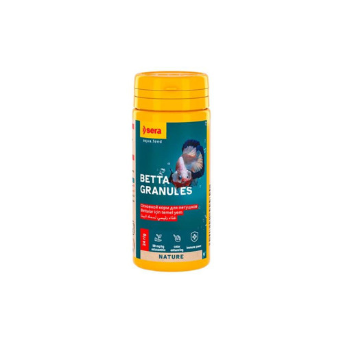 Betta Granules Beta Balığı Yemi 50 Ml