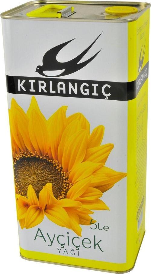 Ayçiçek Yağ 5 lt