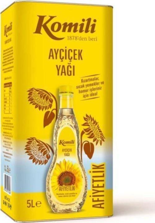 Ayçiçek Yağı 5 Lt