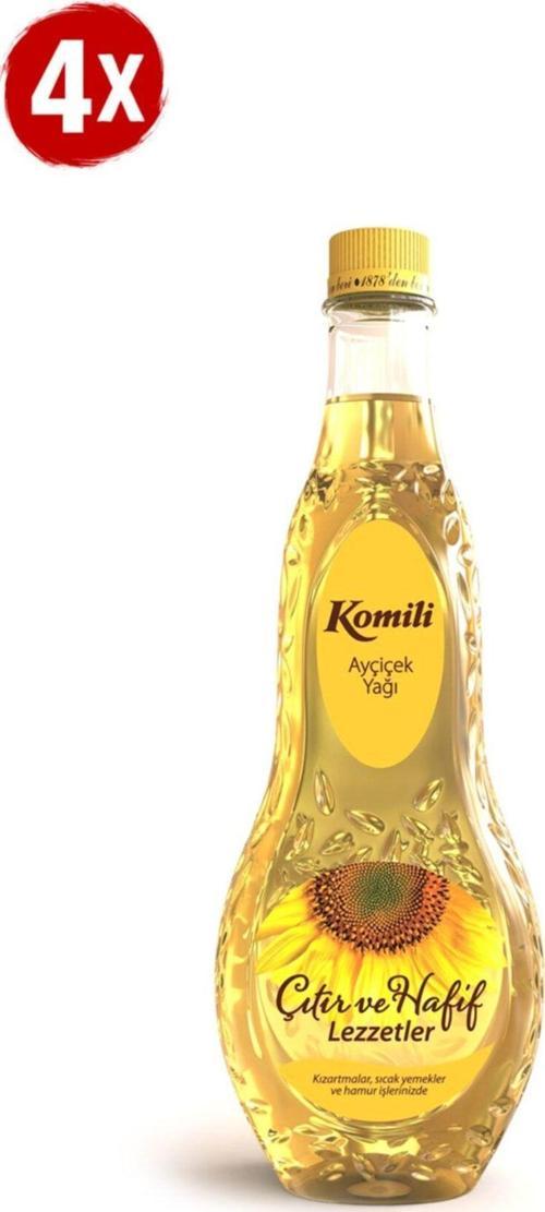 Ayçiçek Yağı 500ml 4 Adet