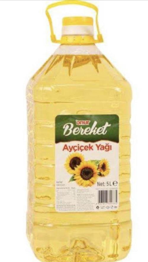 Bereket Ayçiçek Yağı 5 lt