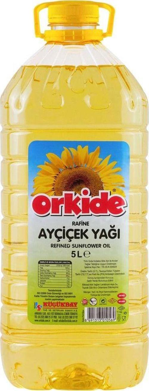 Ayçiçek Pet Şişe 5 l
