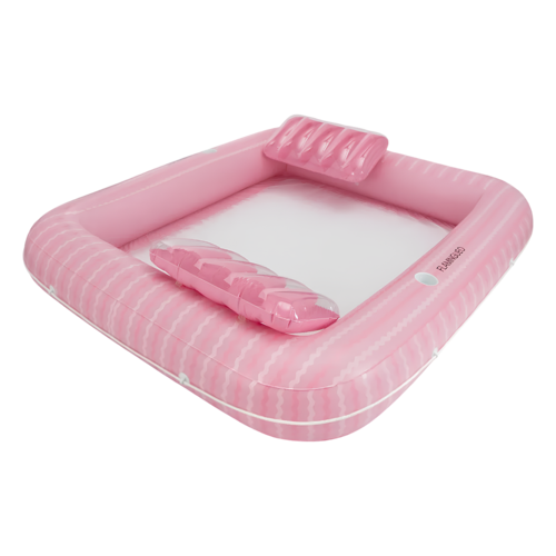 Çift Kişilik Fileli Havuz Yatağı Lola Pink