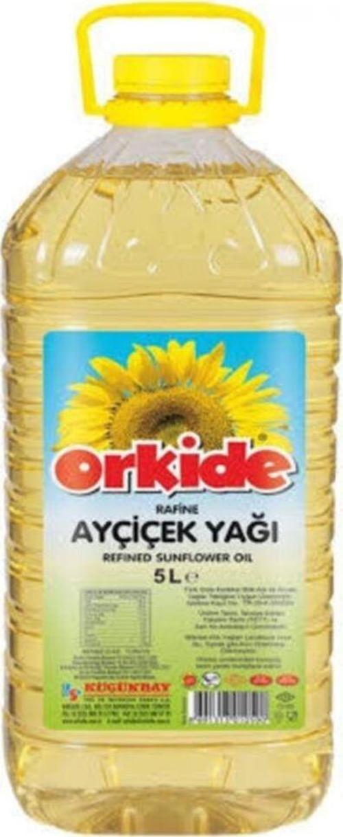 Pet Ayçiçek Yağı 5 lt