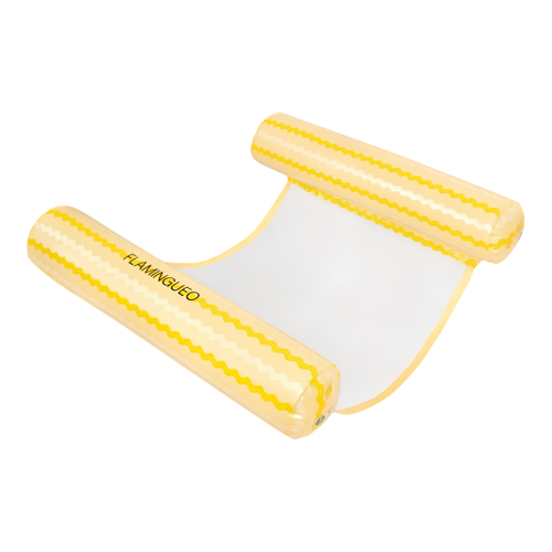 Fileli Şişme Havuz Hamak Boogie Yellow