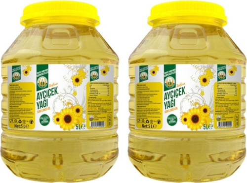 Ayçiçek Yağ 5 Lt Pet Kvz X 2 Adet = 10 Kg