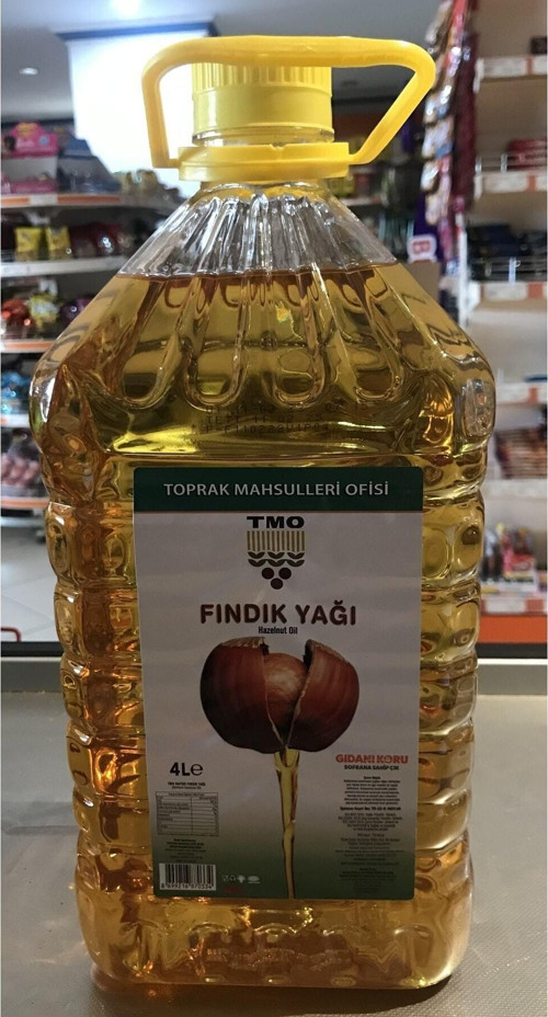 Fındık Yağı 4l