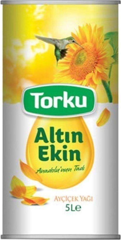 Altınekin Ayçiçek Yağı 5 lt
