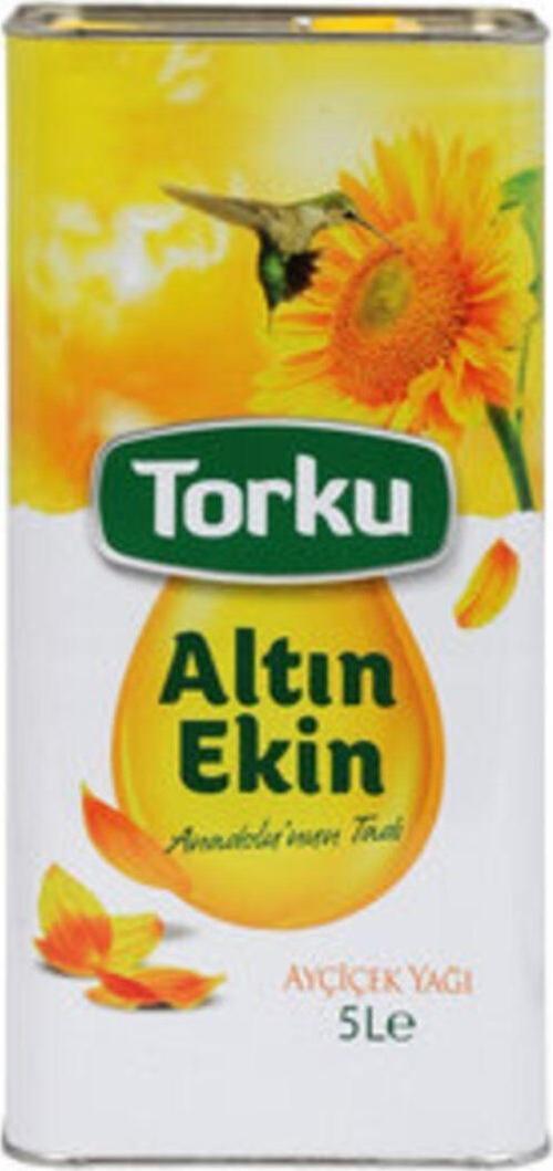 Ayçiçek Yağ 5 Lt Teneke