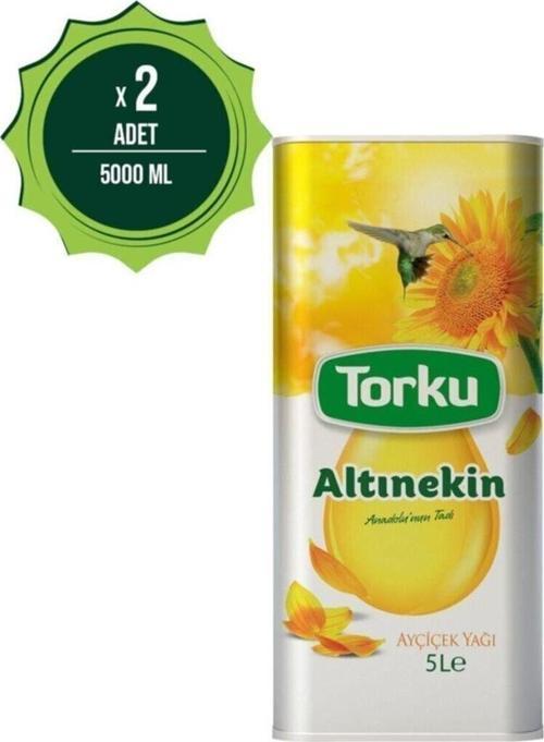 Ayçiçek Yağı 5 Lt Teneke X2 Adet