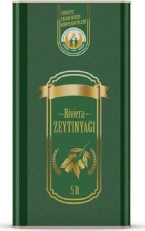 Birlik Riviera Zeytinyağı 5 Lt