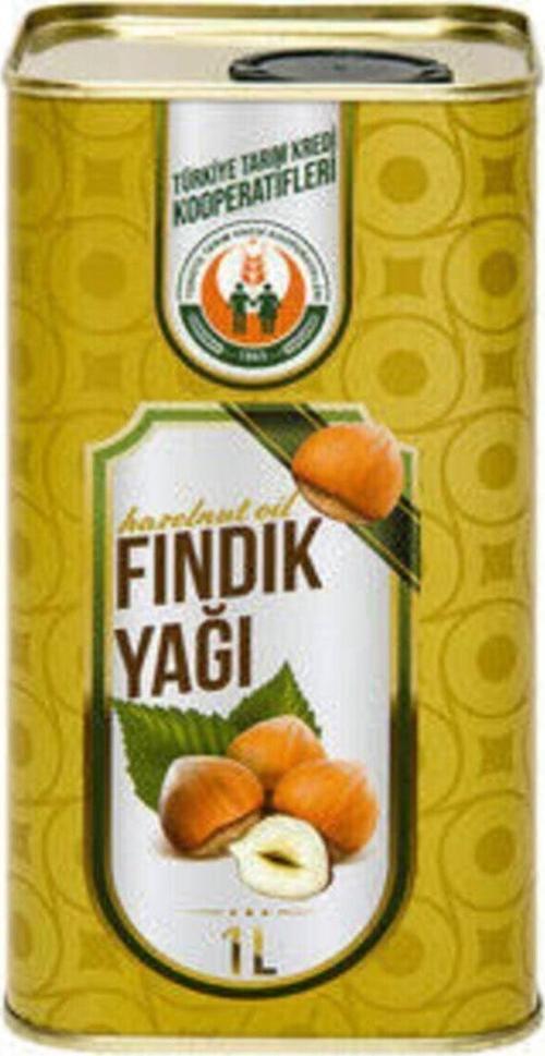 Tarım Kredi Birlik Tarım Kredi Fındık Yağı 1lt