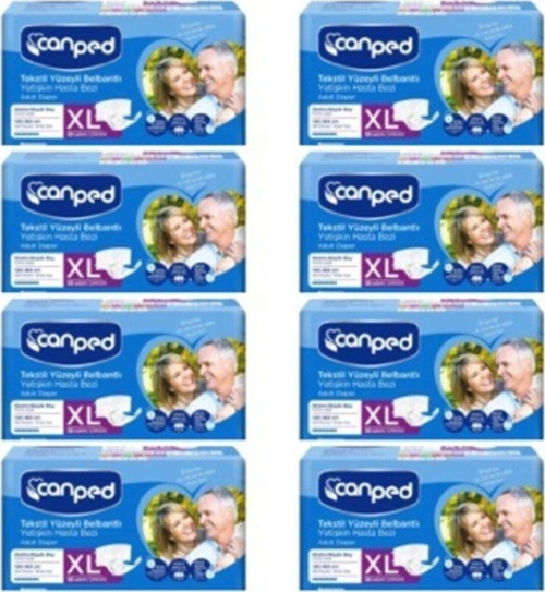 Hasta Altı Bezi Xlarge 30 Adet X8 Adet