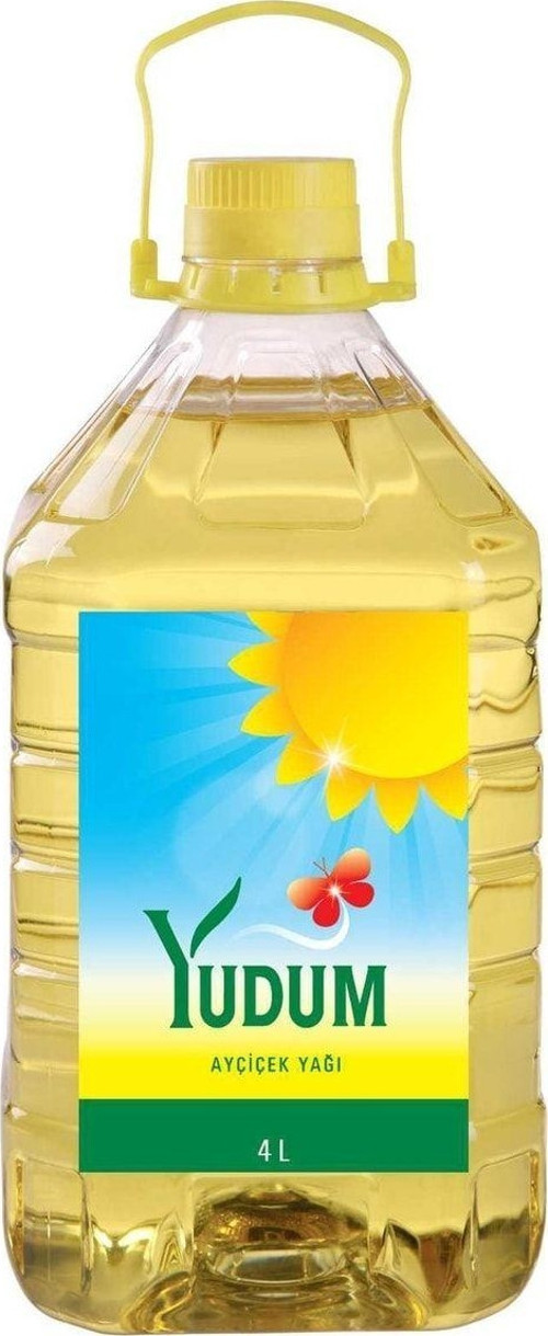 Ayçiçek Yağ 4lt