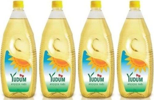 Ayçiçek Yağ Pet 2 lt 4 Adet