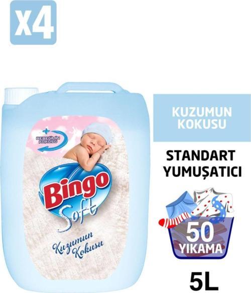 Soft 5lt Kuzumun Kokusu 4 Adet