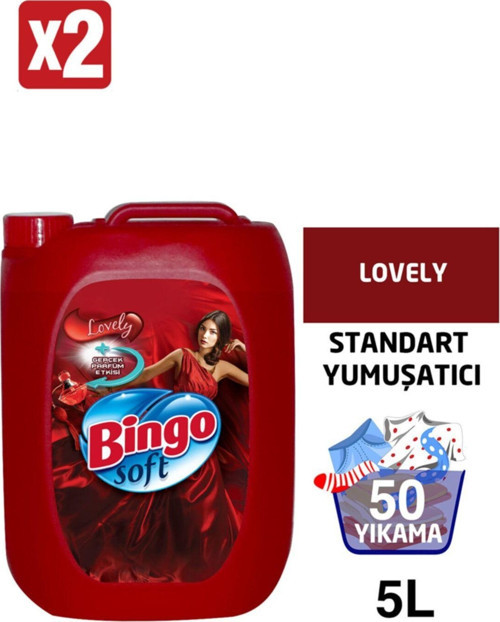 Soft 5lt Lovely 2 Adet