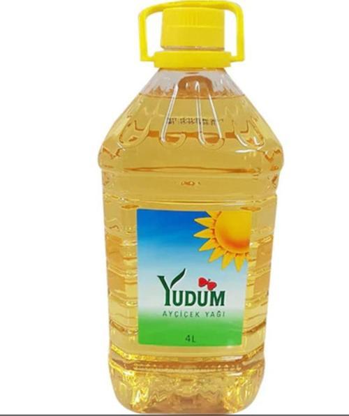 Ayçiçek Yağı Dar Kapak Pet 4 lt