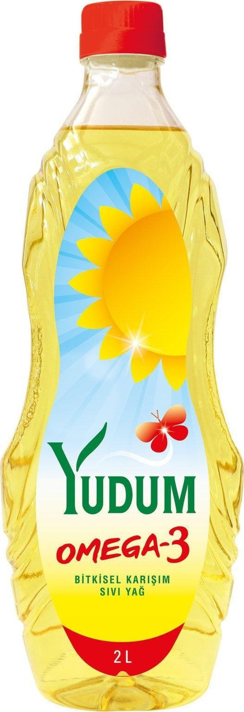 Omega 3 Ayçiçek Yağı 2 L