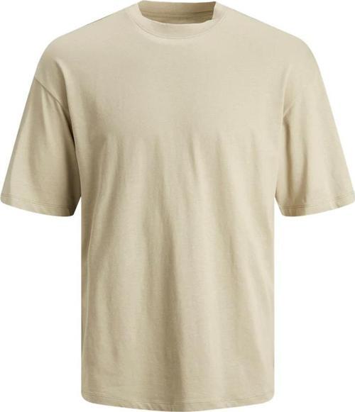 Jack & Jones 12253993 Jorgrand Oversize Tee Ss Crew Neck Blk Bej