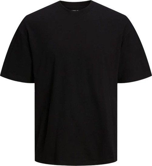 12253993 Jorgrand Oversize Tee Ss Crew Neck Blk Siyah