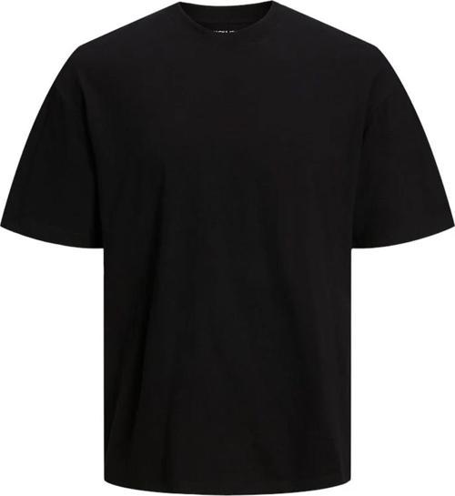 12253993 Jorgrand Oversize Tee Ss Crew Neck Blk Siyah