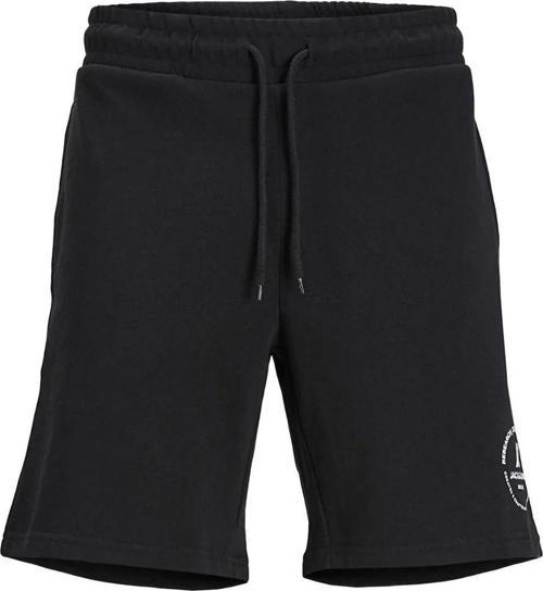 12249922 Jpstswift Sweat Shorts Sn Aut Siyah