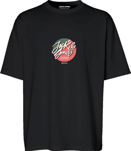 12255650 Jortampa Tee Ss Crew Neck 1 Fst Ln Siyah