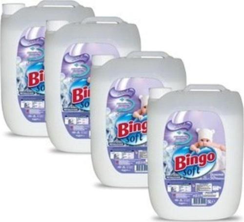 Soft Yumuşatıcı Sensitive 5 Litre Ekonomi Paketi 4'lü